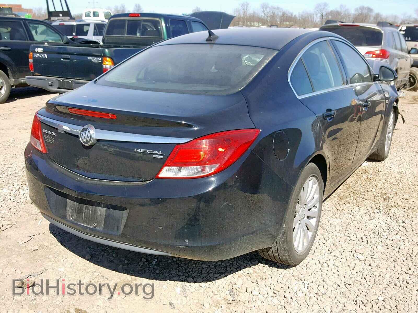 2011 BUICK REGAL - VIN: 2G4GN5EC4B9185206 - Фото 4
