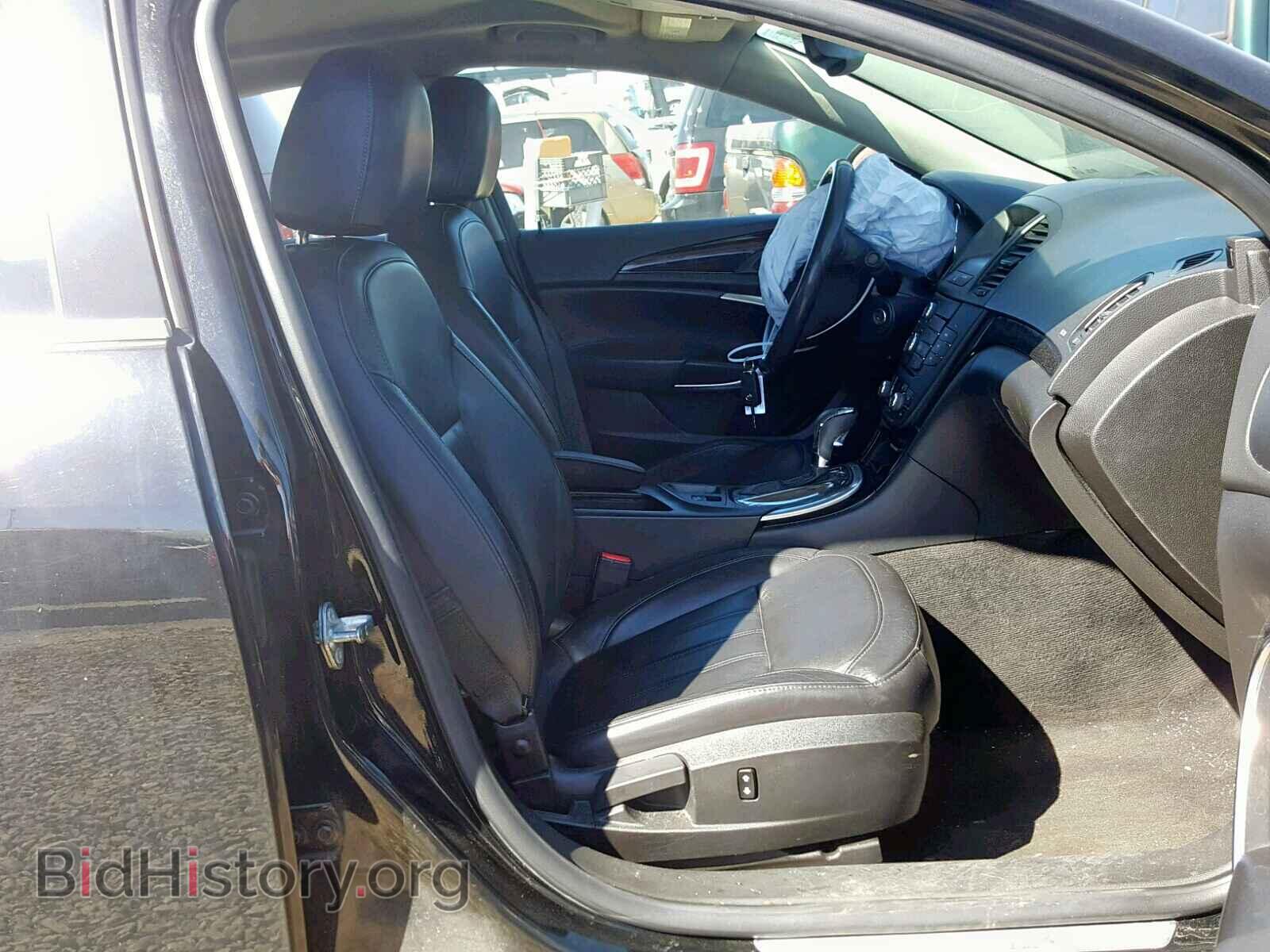 2011 BUICK REGAL - VIN: 2G4GN5EC4B9185206 - Фото 5