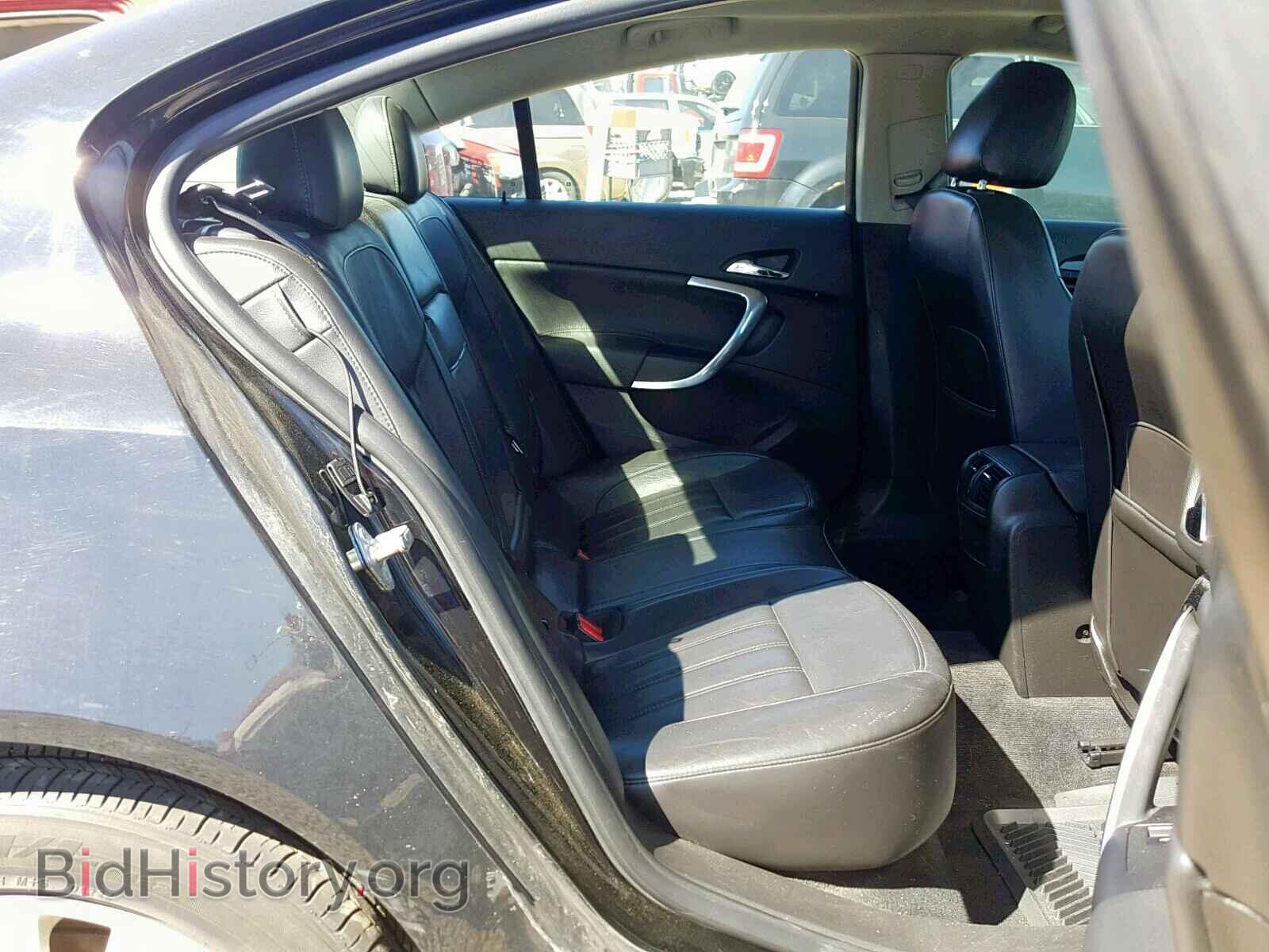2011 BUICK REGAL - VIN: 2G4GN5EC4B9185206 - Фото 6