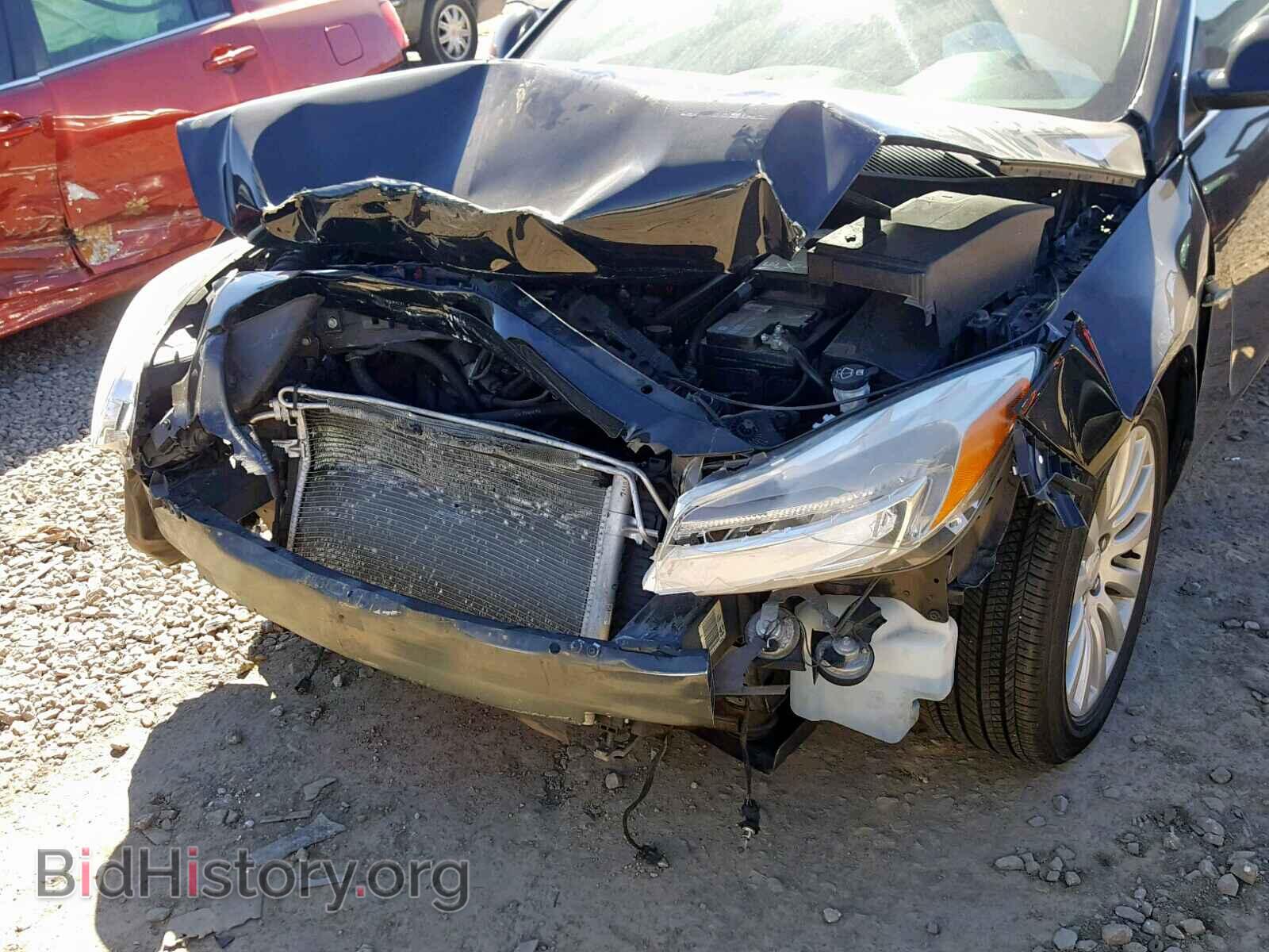 2011 BUICK REGAL - VIN: 2G4GN5EC4B9185206 - Фото 9