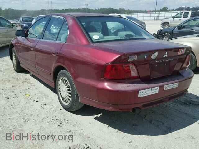 2003 MITSUBISHI GALANT - VIN: 4A3AA46G23E201691 - Фото 3