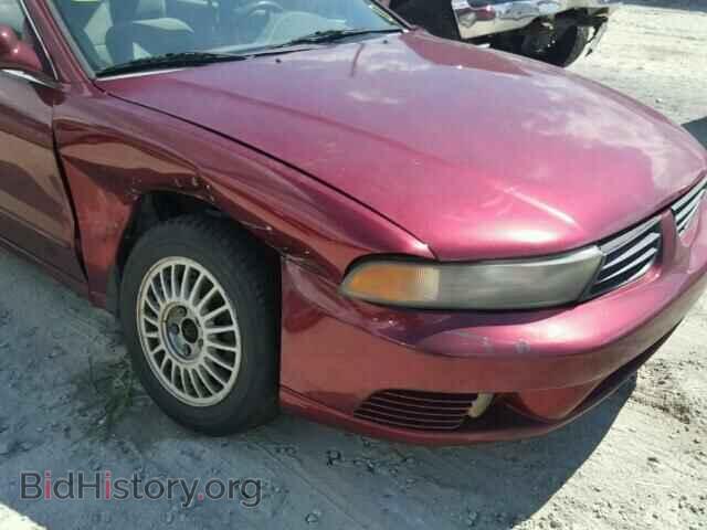2003 MITSUBISHI GALANT - VIN: 4A3AA46G23E201691 - Фото 9