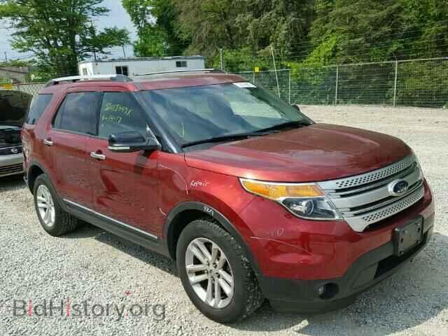 Photo 1FM5K8D80EGC50380 - FORD EXPLORER 2014