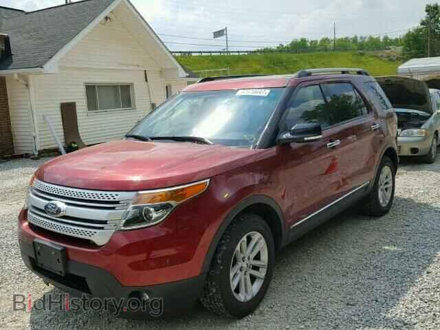 2014 FORD EXPLORER - VIN: 1FM5K8D80EGC50380 - Photo 2