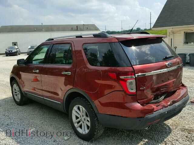 2014 FORD EXPLORER - VIN: 1FM5K8D80EGC50380 - Photo 3