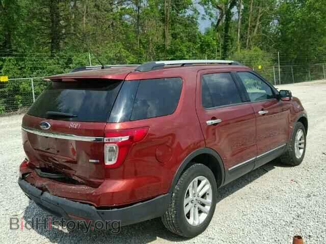 2014 FORD EXPLORER - VIN: 1FM5K8D80EGC50380 - Photo 4