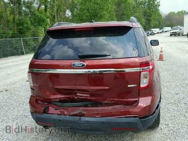 2014 FORD EXPLORER - VIN: 1FM5K8D80EGC50380 - Photo 9