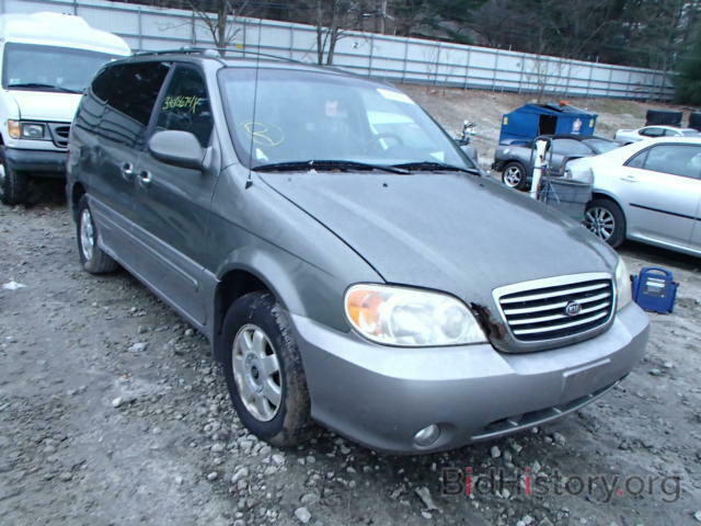 Photo KNDUP131736366384 - KIA SEDONA 2003