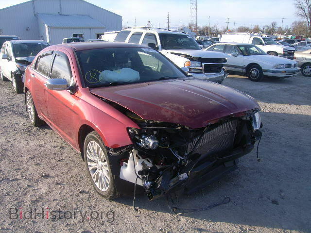 Фотография 1C3CCBCG8CN284630 - CHRYSLER 200 2012