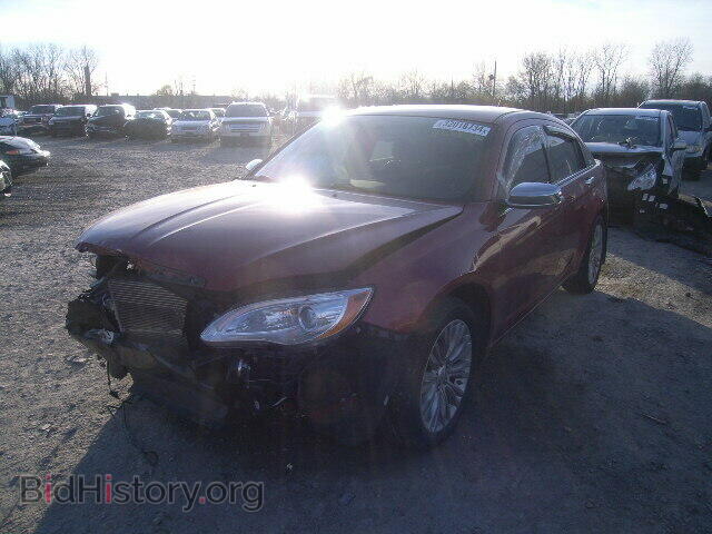2012 CHRYSLER 200 - VIN: 1C3CCBCG8CN284630 - Фото 2