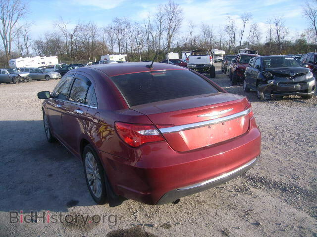 2012 CHRYSLER 200 - VIN: 1C3CCBCG8CN284630 - Фото 3