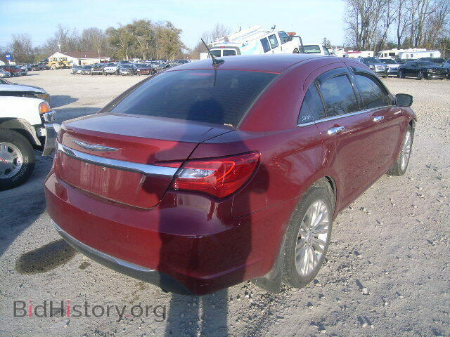2012 CHRYSLER 200 - VIN: 1C3CCBCG8CN284630 - Фото 4