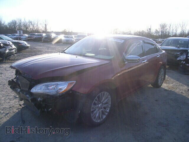 2012 CHRYSLER 200 - VIN: 1C3CCBCG8CN284630 - Фото 10