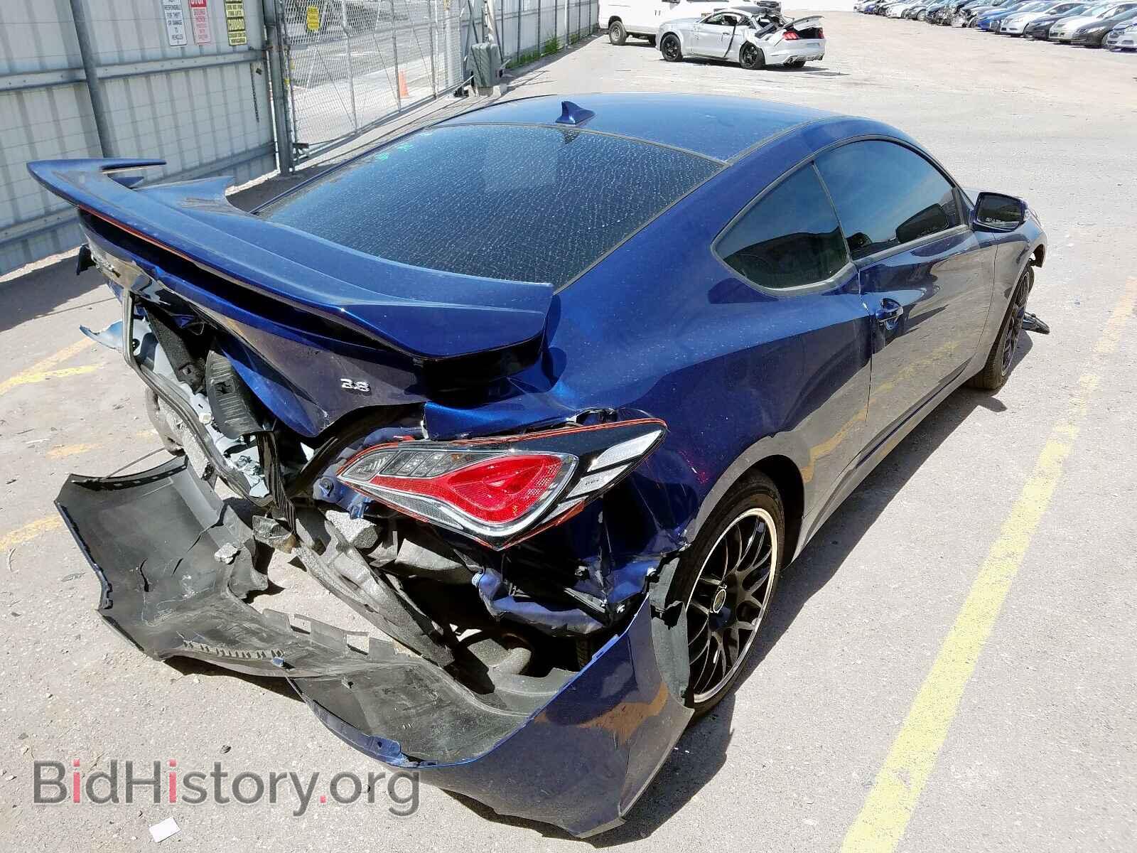 2015 HYUNDAI GENESIS - VIN: KMHHT6KJ3FU128829 - Фото 4