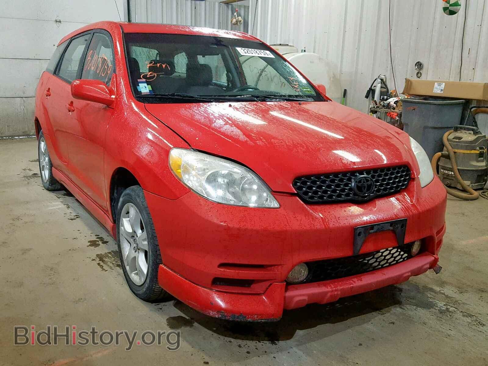 Photo 2T1LR32E63C019174 - TOYOTA COROLLA 2003