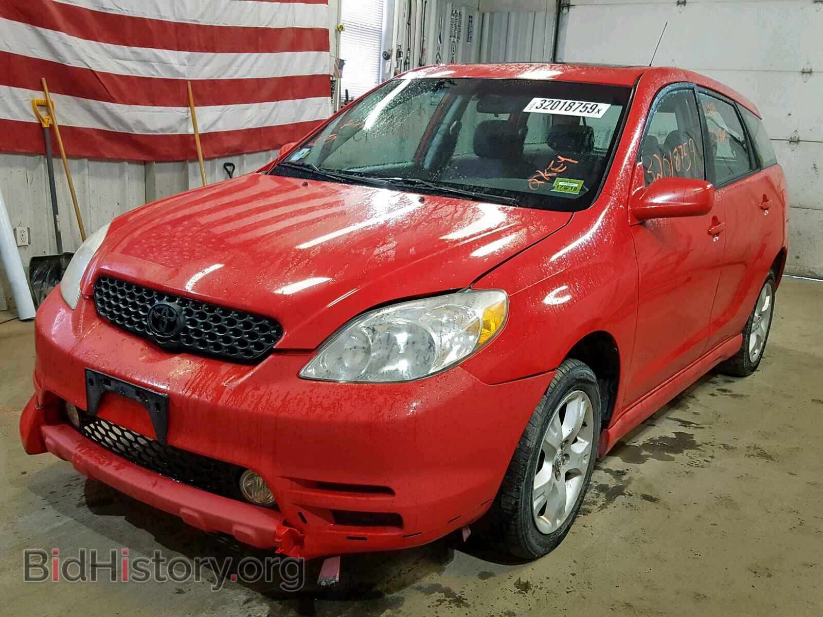 2003 TOYOTA COROLLA - VIN: 2T1LR32E63C019174 - Фото 2