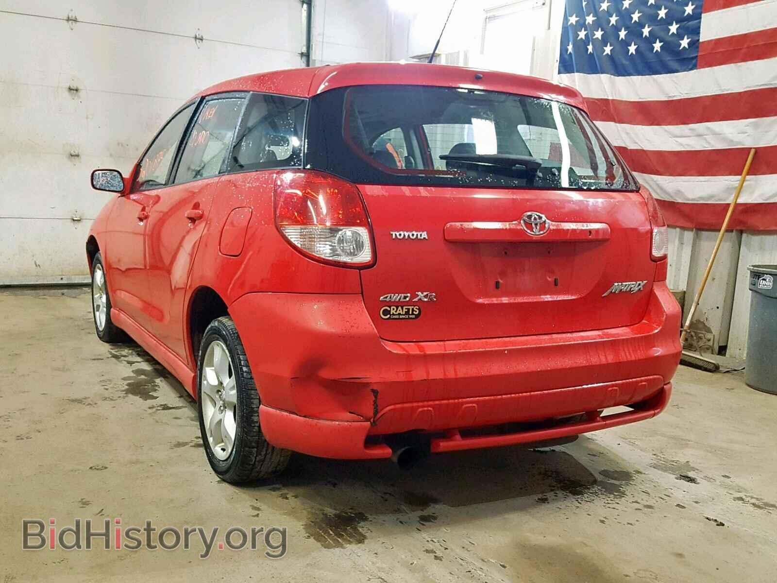 2003 TOYOTA COROLLA - VIN: 2T1LR32E63C019174 - Фото 3