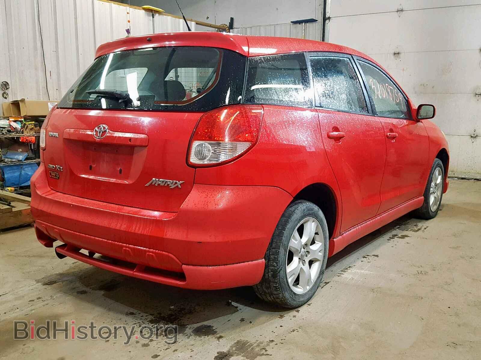 2003 TOYOTA COROLLA - VIN: 2T1LR32E63C019174 - Фото 4