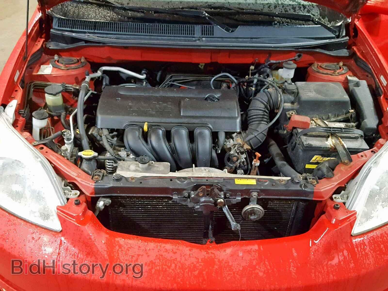 2003 TOYOTA COROLLA - VIN: 2T1LR32E63C019174 - Фото 7