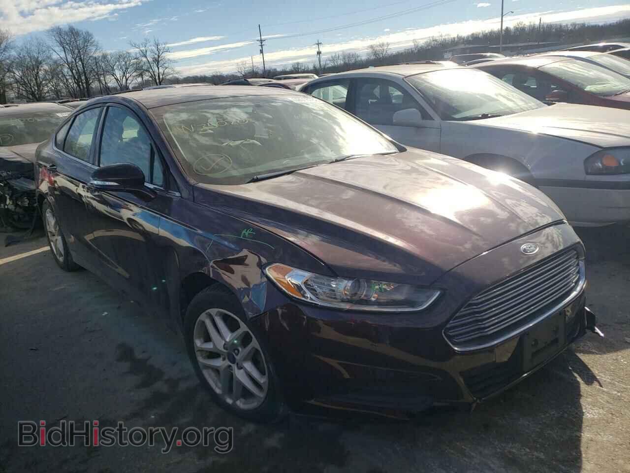 Фотография 3FA6P0H79DR350701 - FORD FUSION 2013