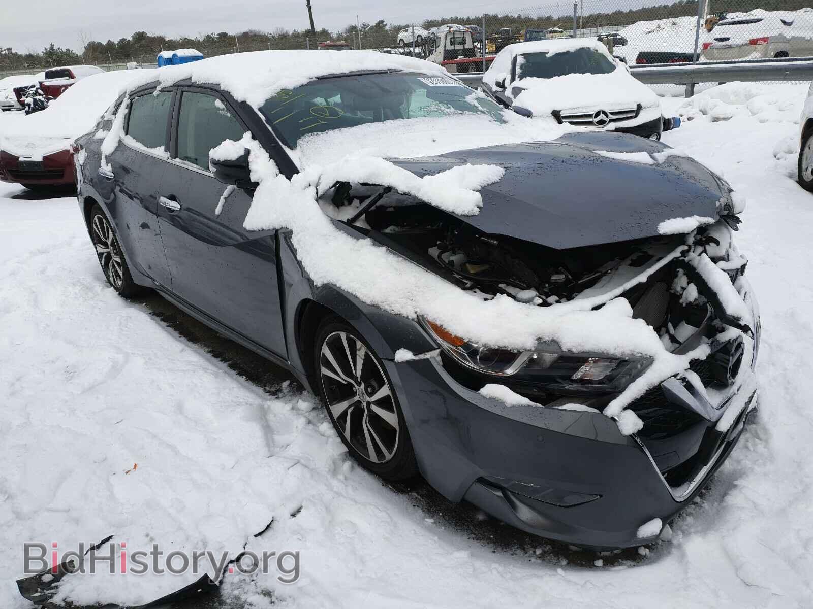 Фотография 1N4AA6AP4HC437838 - NISSAN MAXIMA 2017