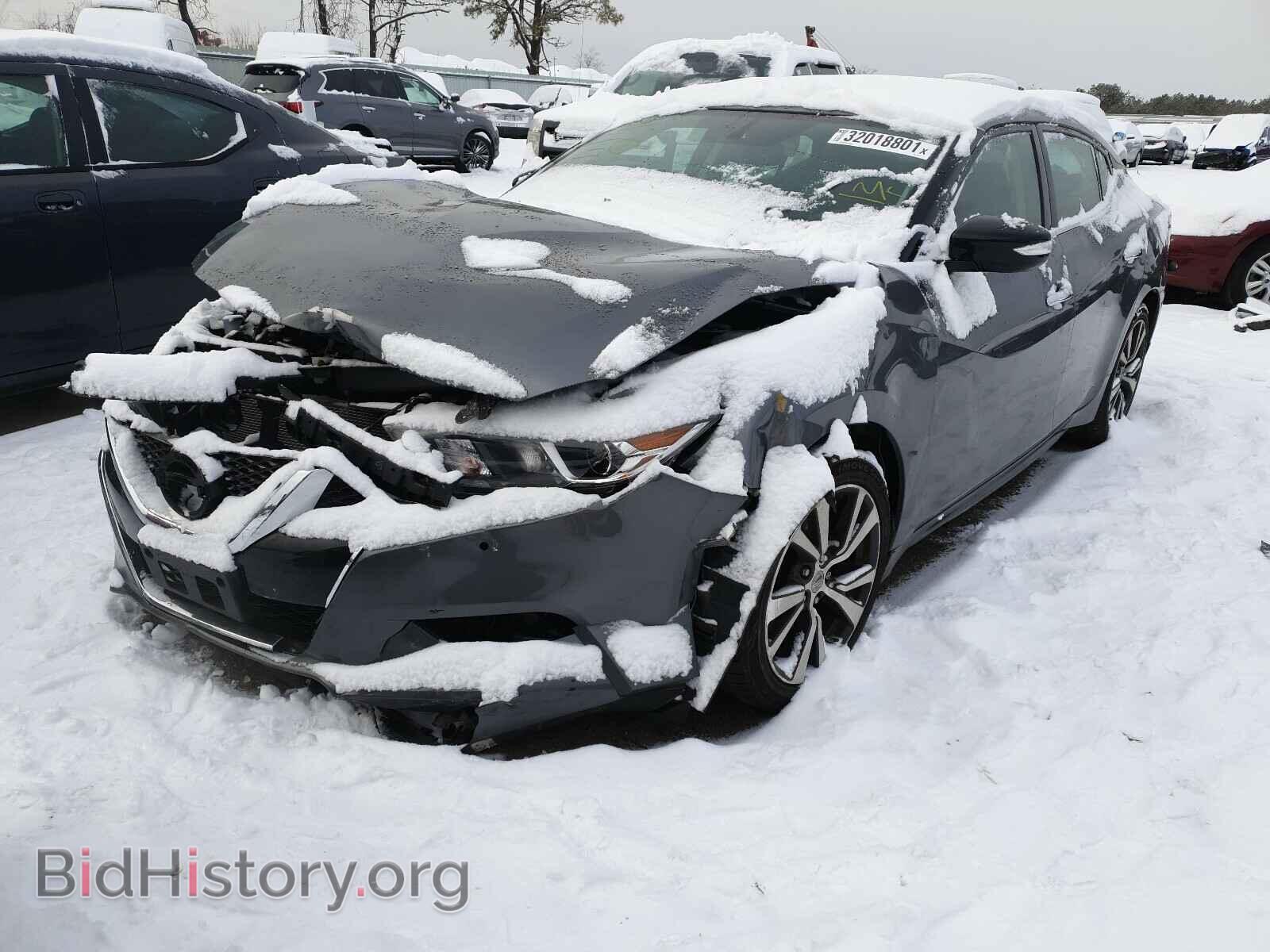 2017 NISSAN MAXIMA - VIN: 1N4AA6AP4HC437838 - Фото 2