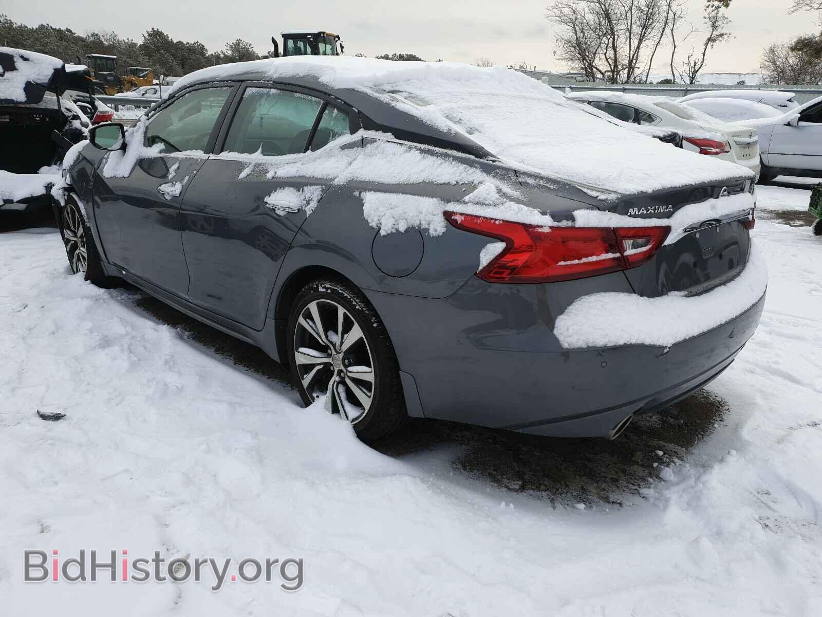 2017 NISSAN MAXIMA - VIN: 1N4AA6AP4HC437838 - Фото 3