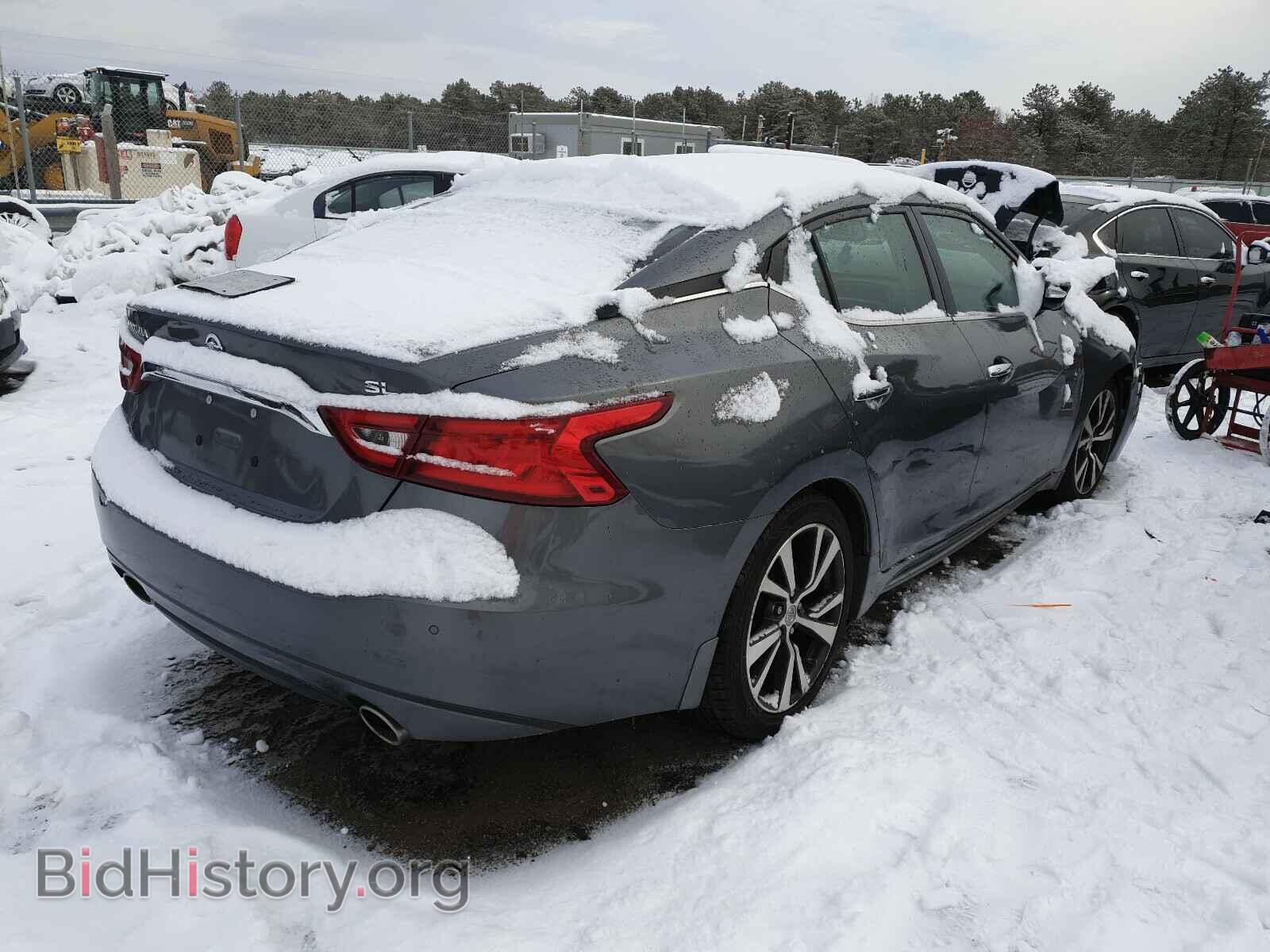 2017 NISSAN MAXIMA - VIN: 1N4AA6AP4HC437838 - Фото 4