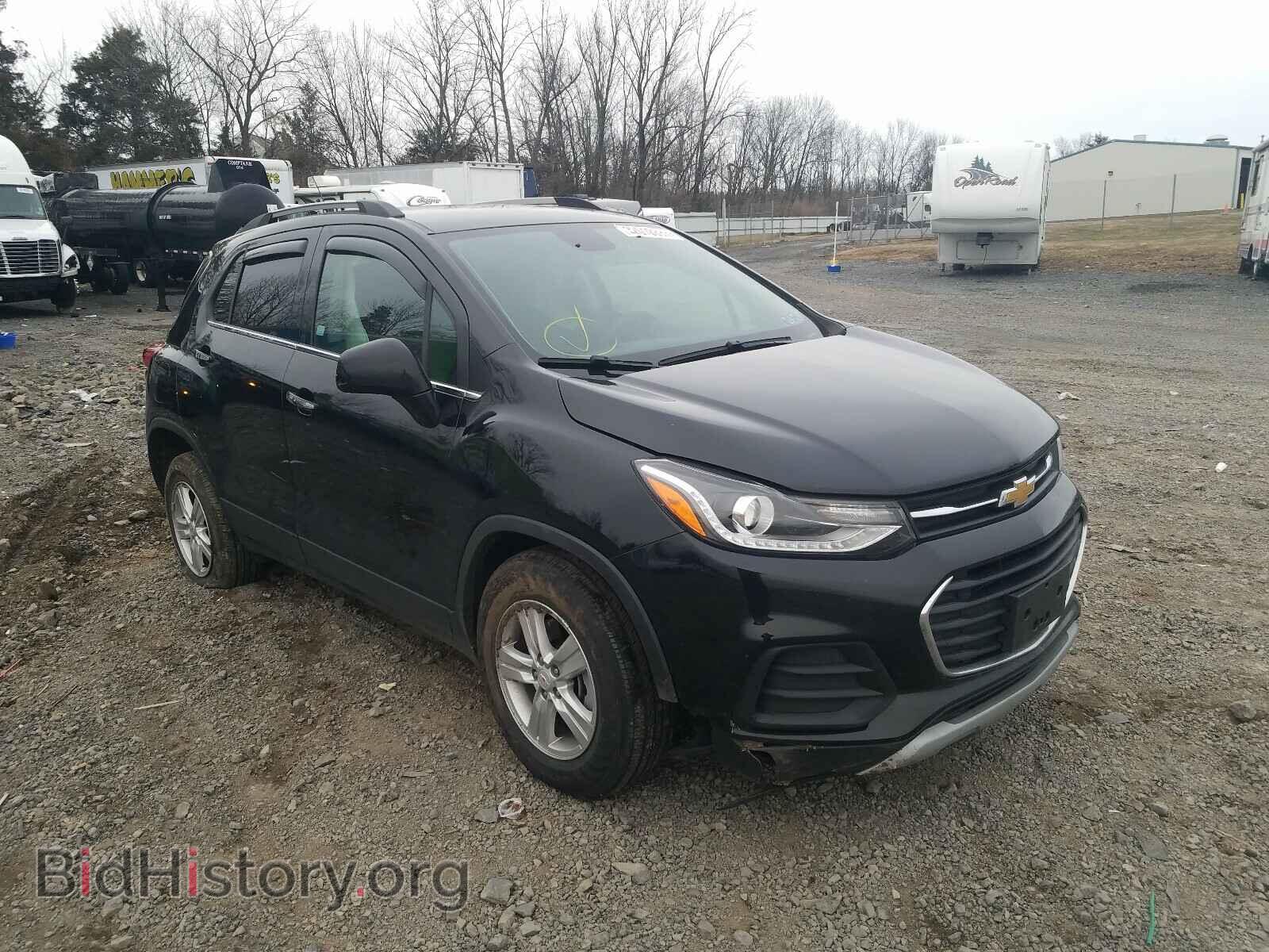 Фотография KL7CJPSB8KB948832 - CHEVROLET TRAX 2019
