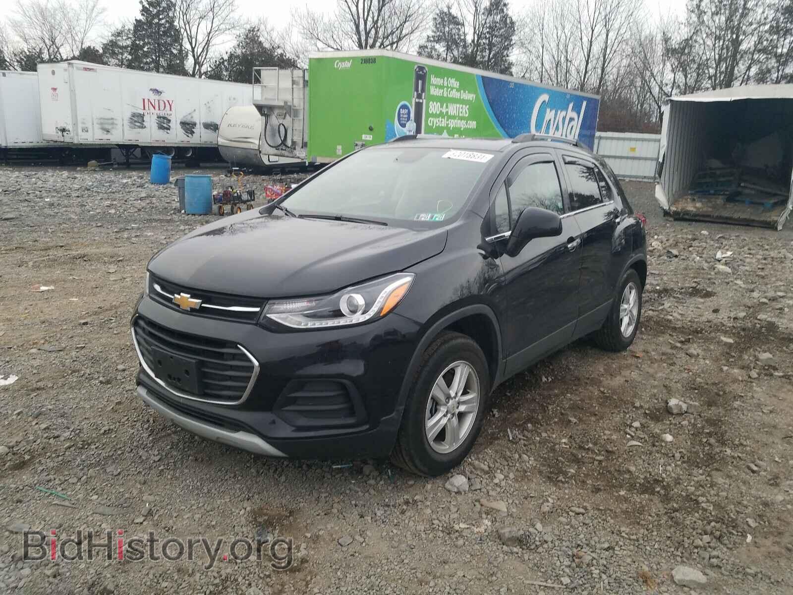2019 CHEVROLET TRAX - VIN: KL7CJPSB8KB948832 - Фото 2