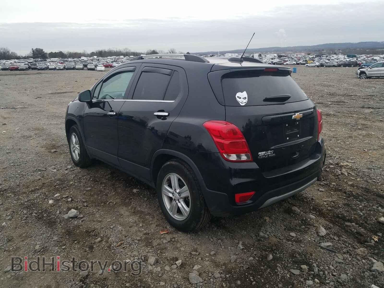 2019 CHEVROLET TRAX - VIN: KL7CJPSB8KB948832 - Фото 3