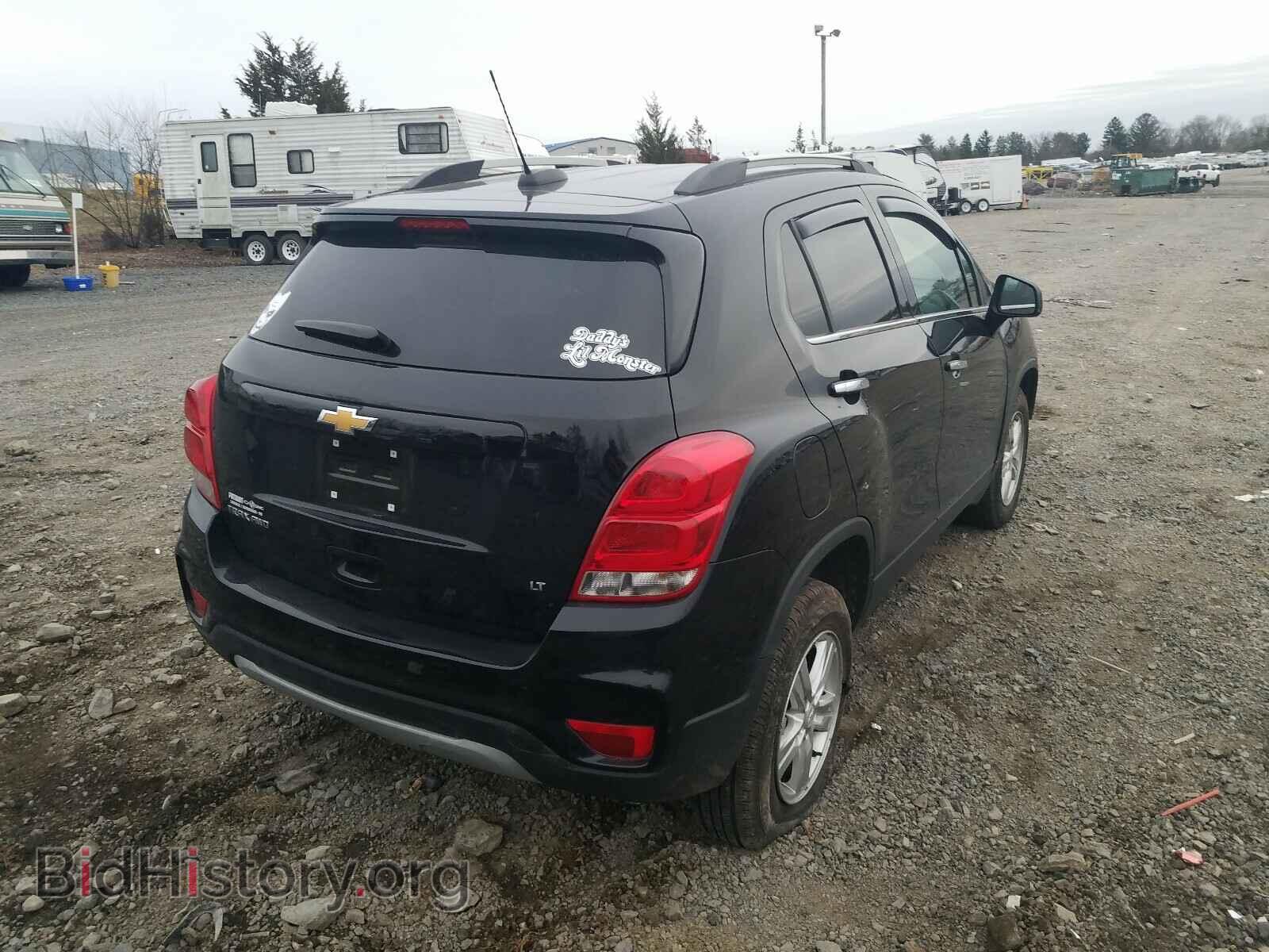 2019 CHEVROLET TRAX - VIN: KL7CJPSB8KB948832 - Фото 4