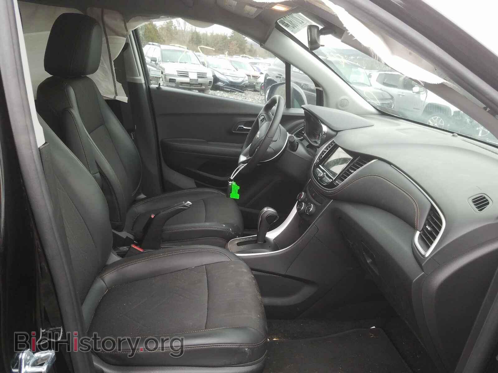 2019 CHEVROLET TRAX - VIN: KL7CJPSB8KB948832 - Фото 5