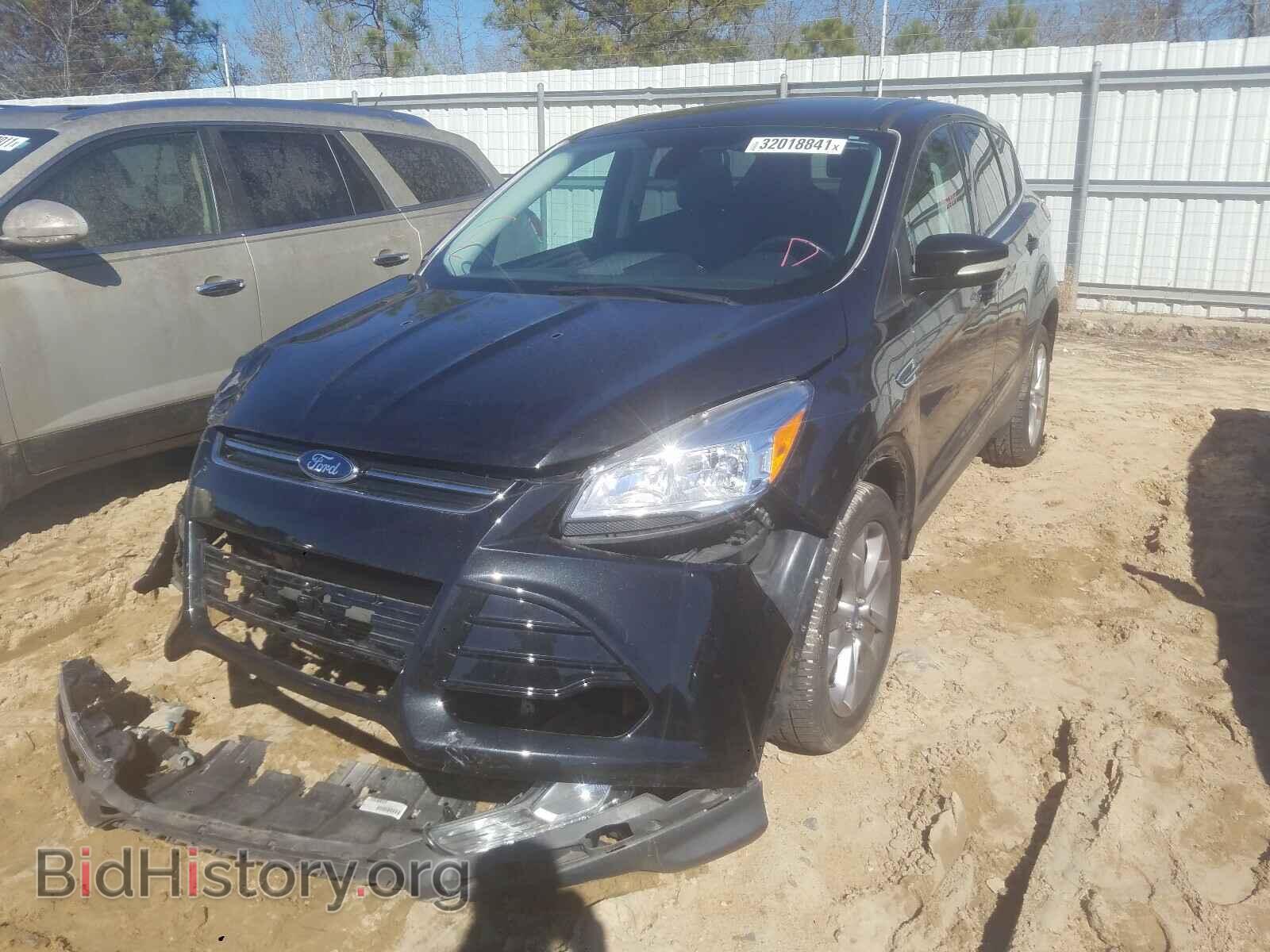 2013 FORD ESCAPE - VIN: 1FMCU9H91DUC38152 - Фото 2