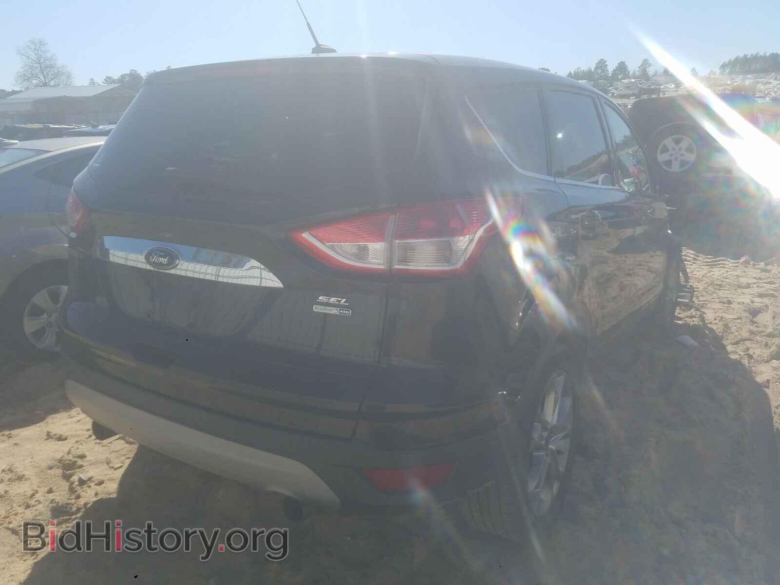 2013 FORD ESCAPE - VIN: 1FMCU9H91DUC38152 - Фото 4