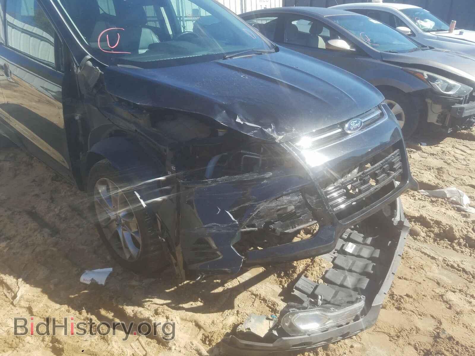 2013 FORD ESCAPE - VIN: 1FMCU9H91DUC38152 - Фото 9