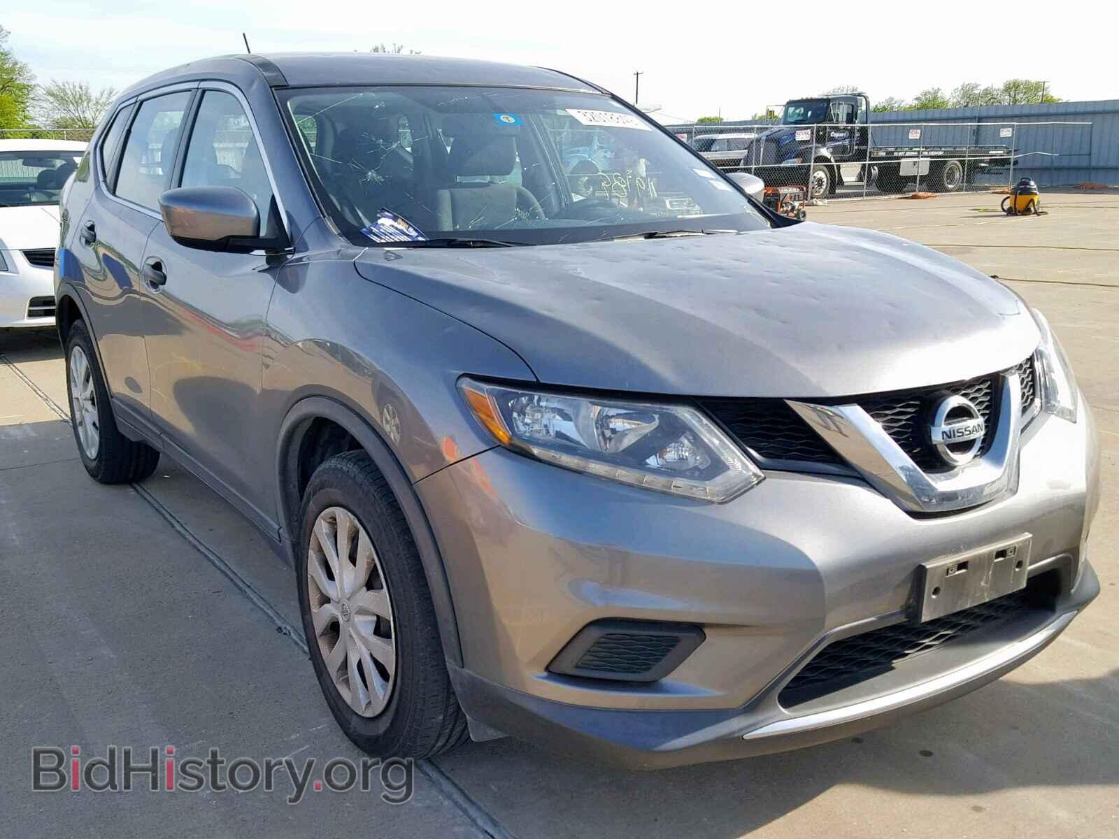 Фотография KNMAT2MT5GP592931 - NISSAN ROGUE S 2016