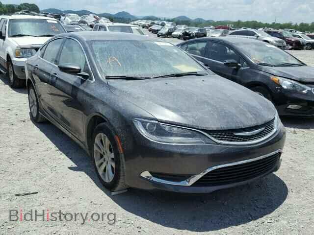 Фотография 1C3CCCAB7FN589926 - CHRYSLER 200 2015
