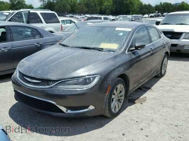 2015 CHRYSLER 200 - VIN: 1C3CCCAB7FN589926 - Фото 2