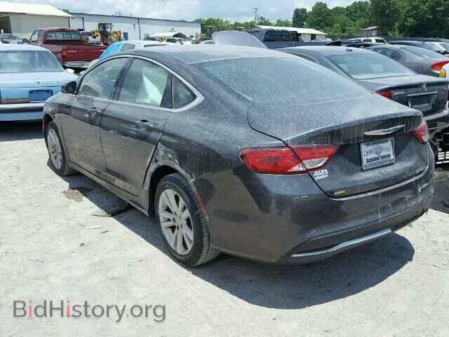 2015 CHRYSLER 200 - VIN: 1C3CCCAB7FN589926 - Фото 3