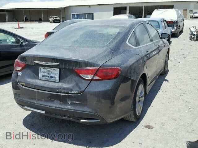 2015 CHRYSLER 200 - VIN: 1C3CCCAB7FN589926 - Фото 4