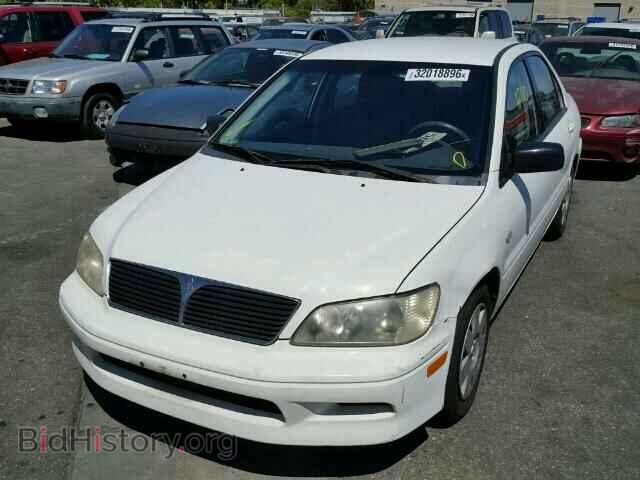 2003 MITSUBISHI LANCER - VIN: JA3AJ26E73U016918 - Фото 2