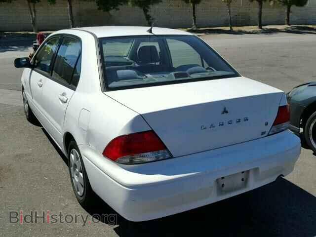 2003 MITSUBISHI LANCER - VIN: JA3AJ26E73U016918 - Фото 3