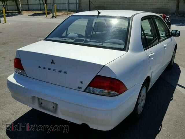 2003 MITSUBISHI LANCER - VIN: JA3AJ26E73U016918 - Фото 4