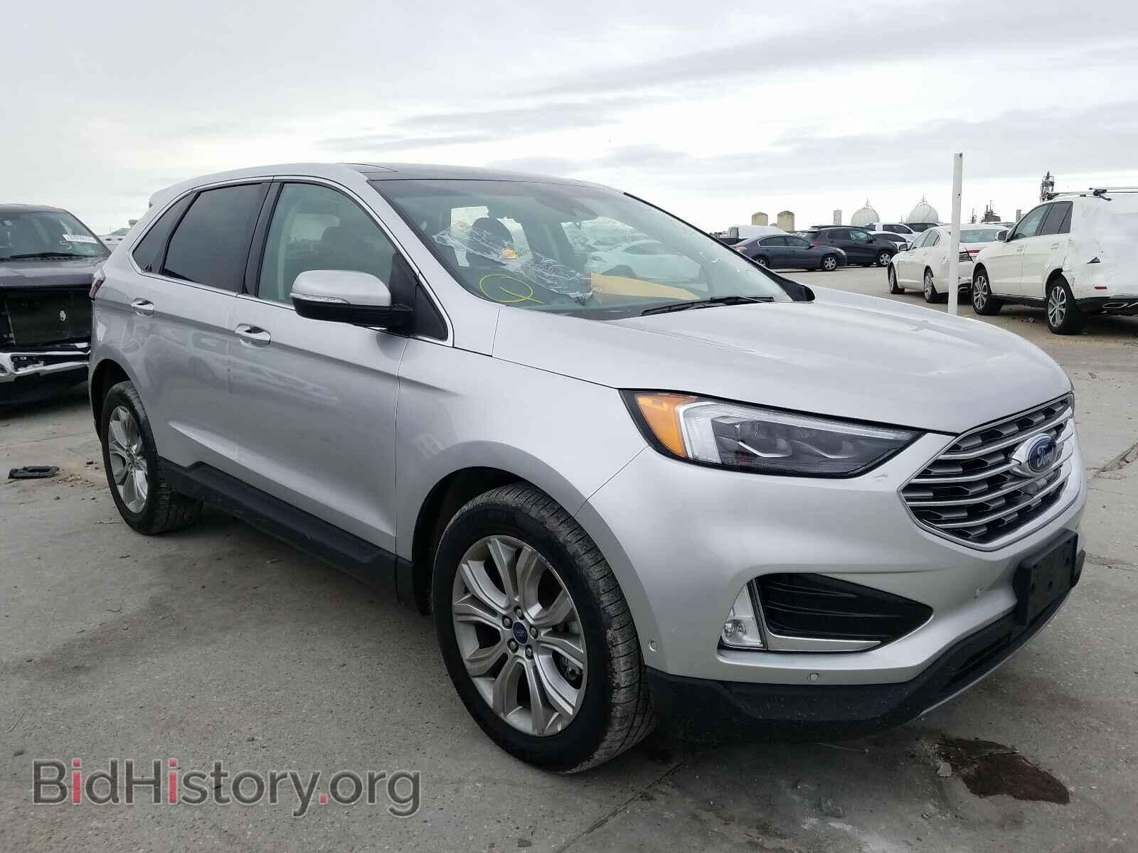 Фотография 2FMPK4K95KBC22476 - FORD EDGE 2019