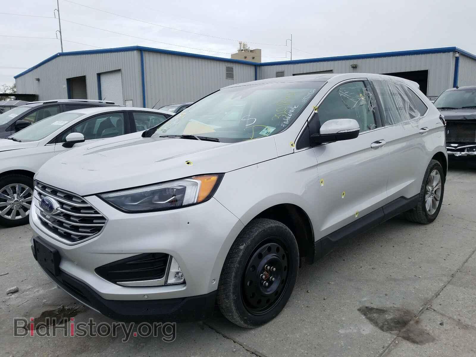 2019 FORD EDGE - VIN: 2FMPK4K95KBC22476 - Фото 2