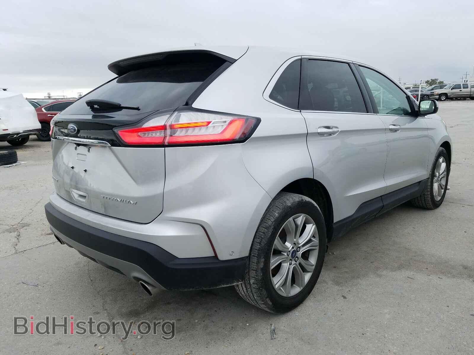 2019 FORD EDGE - VIN: 2FMPK4K95KBC22476 - Фото 4