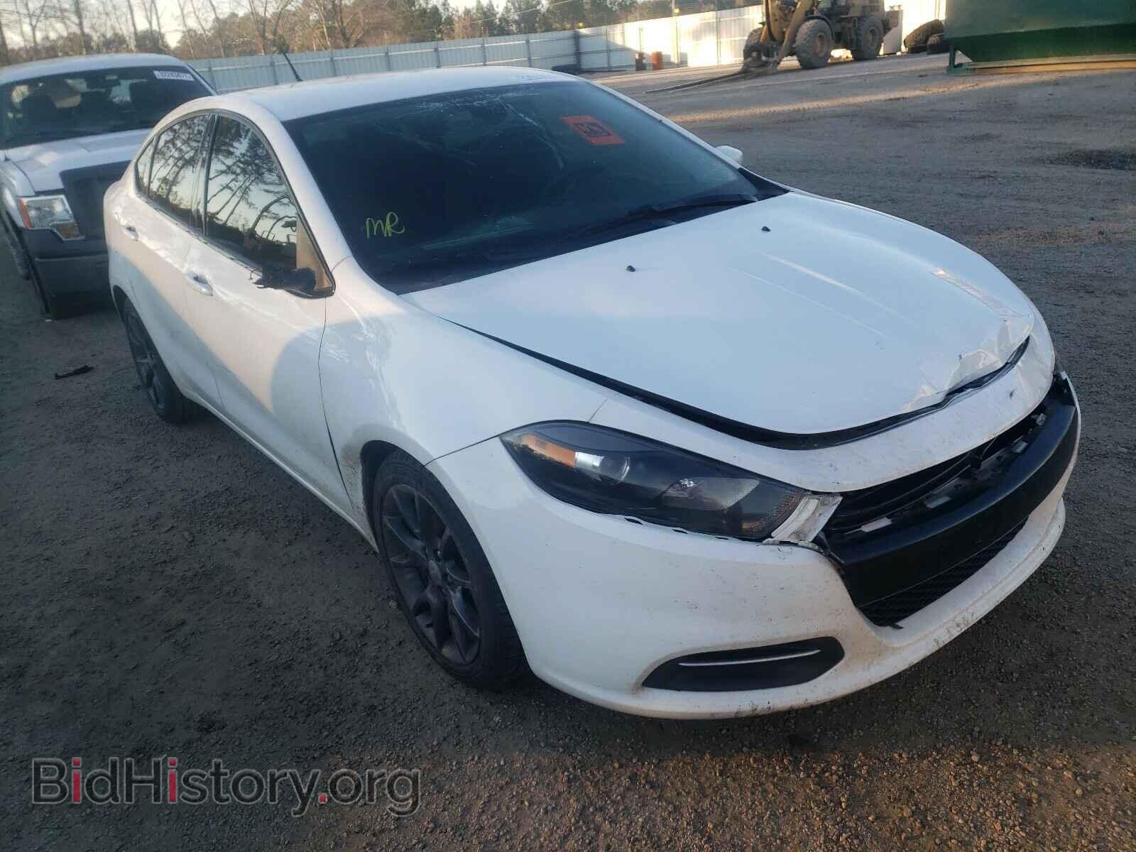 Фотография 1C3CDFAA2GD683855 - DODGE DART 2016