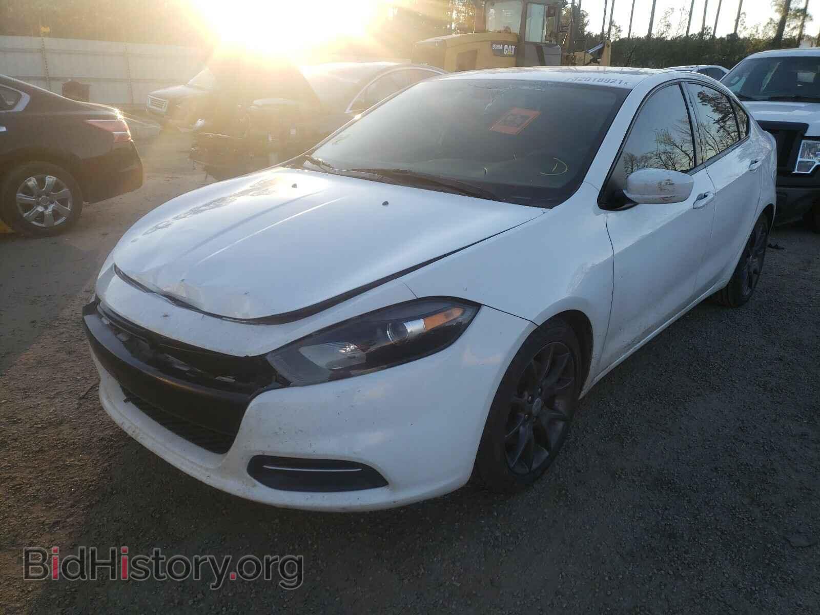 2016 DODGE DART - VIN: 1C3CDFAA2GD683855 - Фото 2