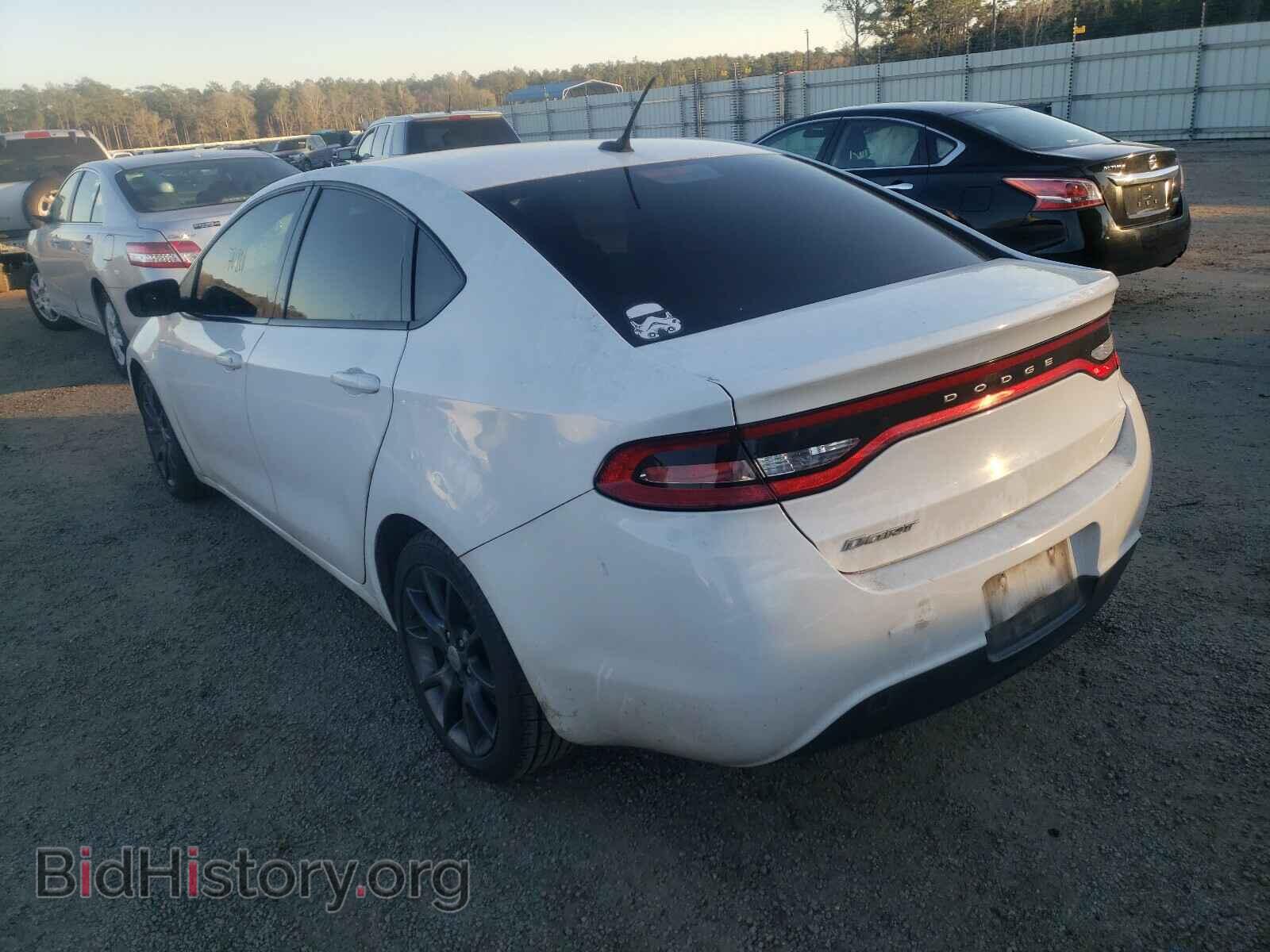 2016 DODGE DART - VIN: 1C3CDFAA2GD683855 - Фото 3